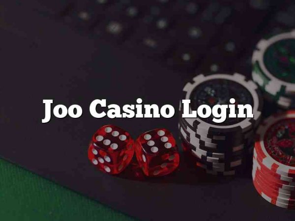 Joo Casino Login