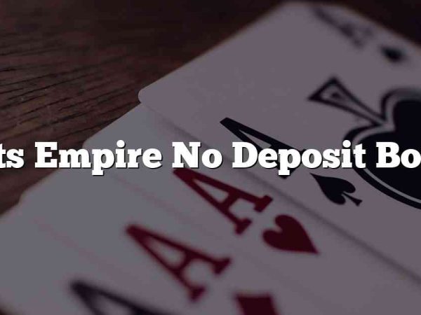 Slots Empire No Deposit Bonus